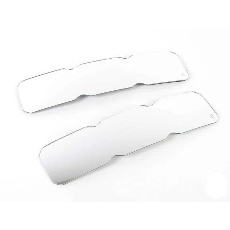 Bomber Convex Center Mirror Glass Replacement