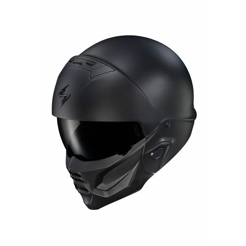 Covert 2 Open Face Helmet Matte Black Md