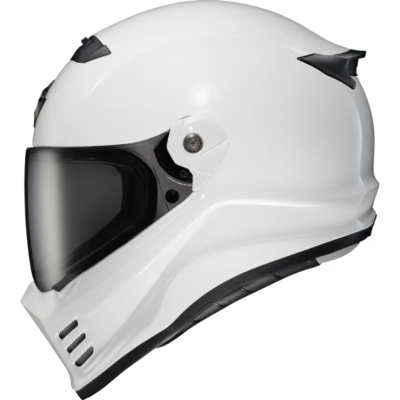 Covert Fx Full Face Helmet Gloss White 2x