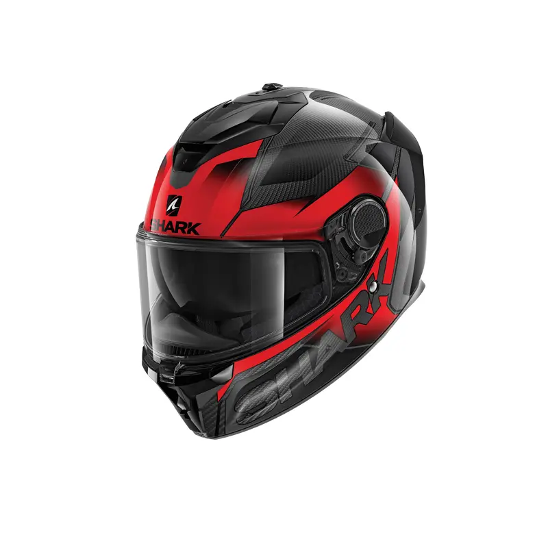 SHARK SPARTAN GT CARBON SHESTTER RED/ANT M