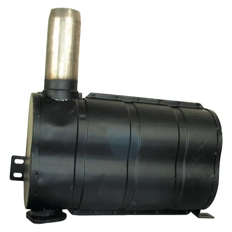 Silencer - Underhood - S.14823