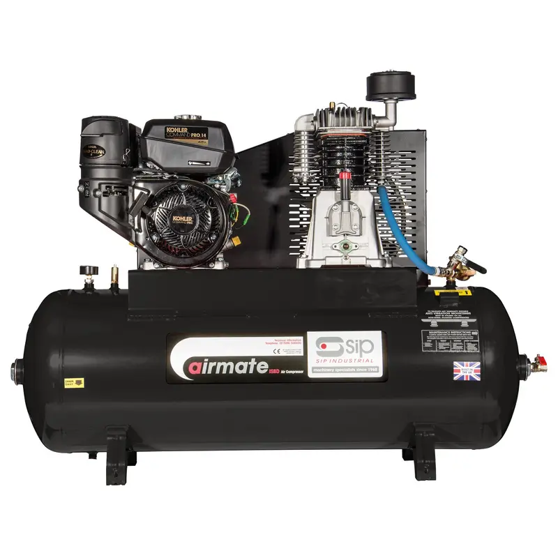 SIP ISKP7/150 KOHLER Industrial Petrol Compressor  SIP-04330