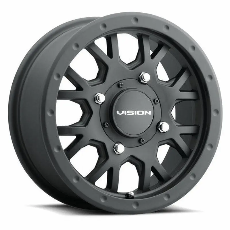 Vision Wheel GV8 Invader (14x7) (4x136) (38) (Satin Black)