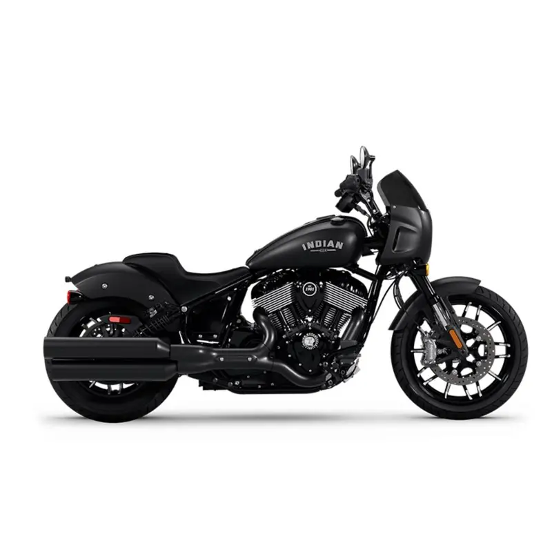 New 2025 Indian Motorcycle Sport Chief Black Smoke
