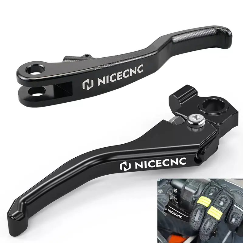 Shorty Brake Clutch Lever Set For Husqvarna 701 Supermoto Enduro 2016-2023