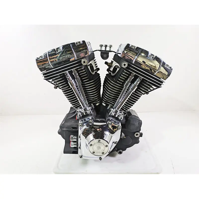2004 Harley FLSTCI Softail Heritage Runnin 88ci Engine Motor 75K -Video 16142-04