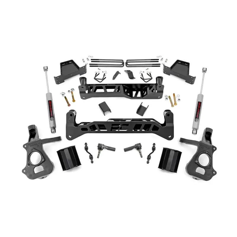 7 Inch Lift Kit | Cast Steel | Chevy/GMC 1500 2WD (14-18 & Classic) | 23732