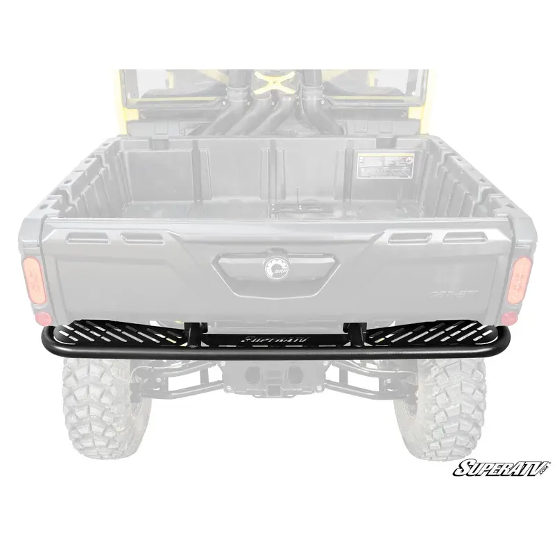 SuperATV Can-Am Defender Rear Bumper RB-CA-DEF-003-00
