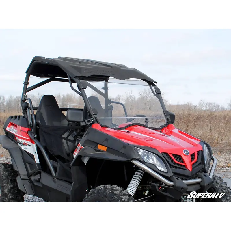 CFMOTO ZForce 800 Scratch Resistant Full Windshield