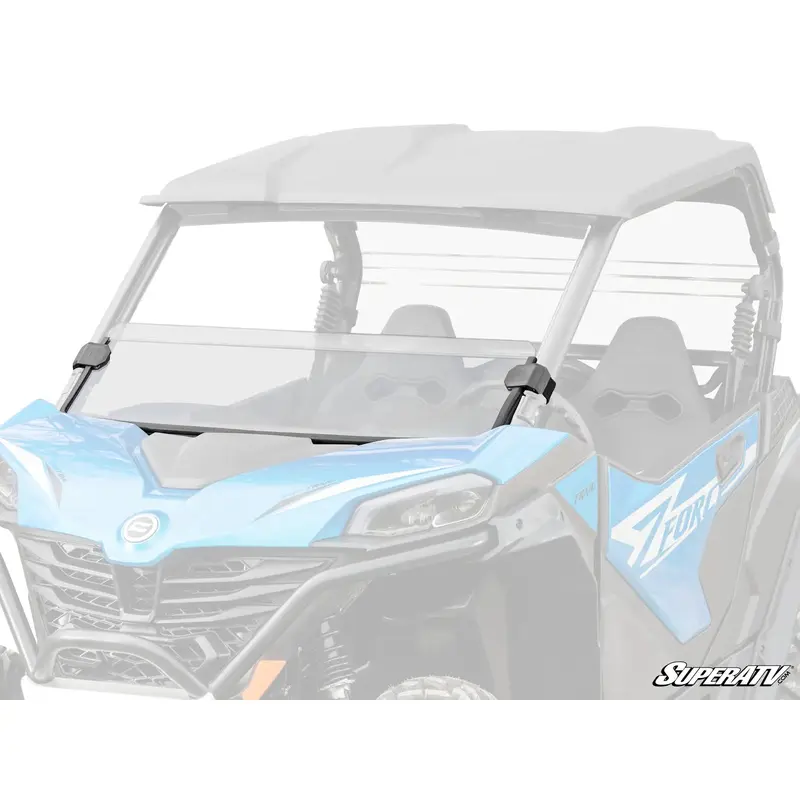 CFMOTO ZFORCE SCRATCH-RESISTANT HALF WINDSHIELD