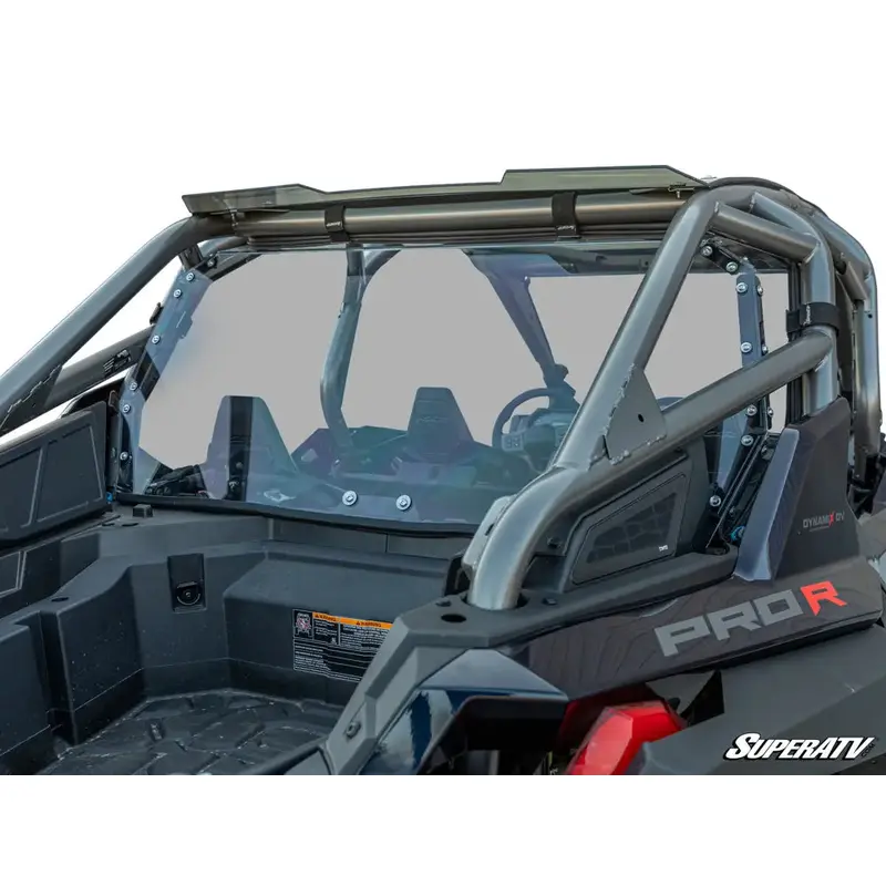 SuperATV POLARIS RZR PRO R REAR WINDSHIELD