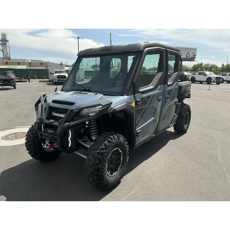 New 2025 Kawasaki Ridge XR Crew Limited HVAC