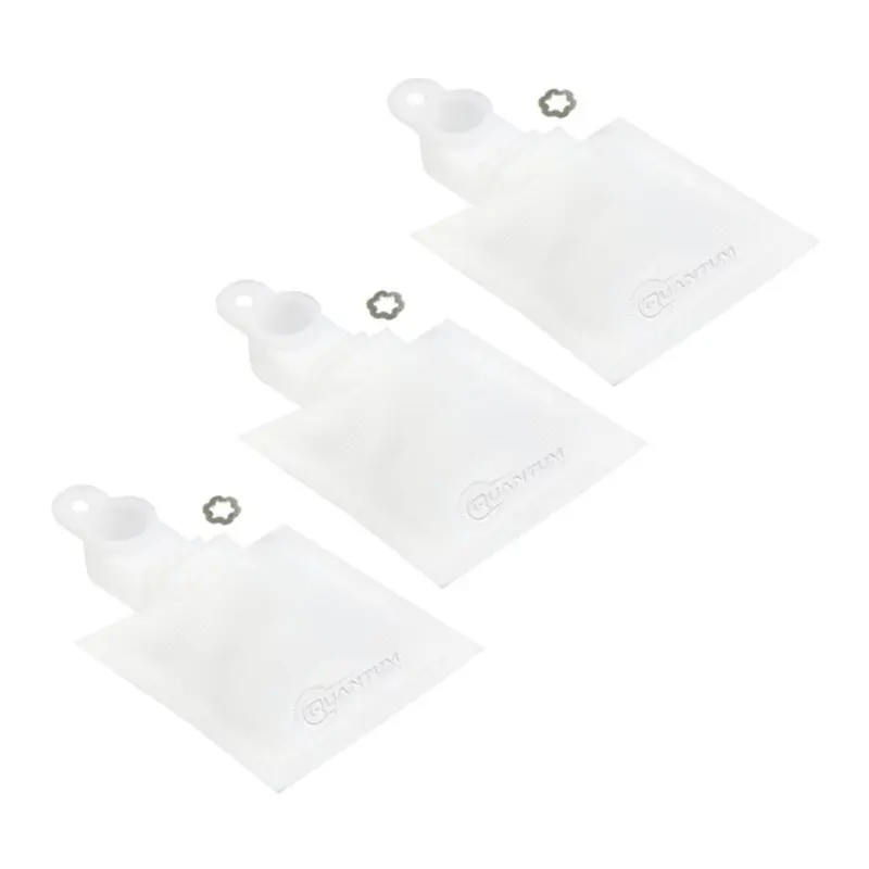 Quantum Fuel Pump EFI Filter HFP-S47-3 (Set of 3)