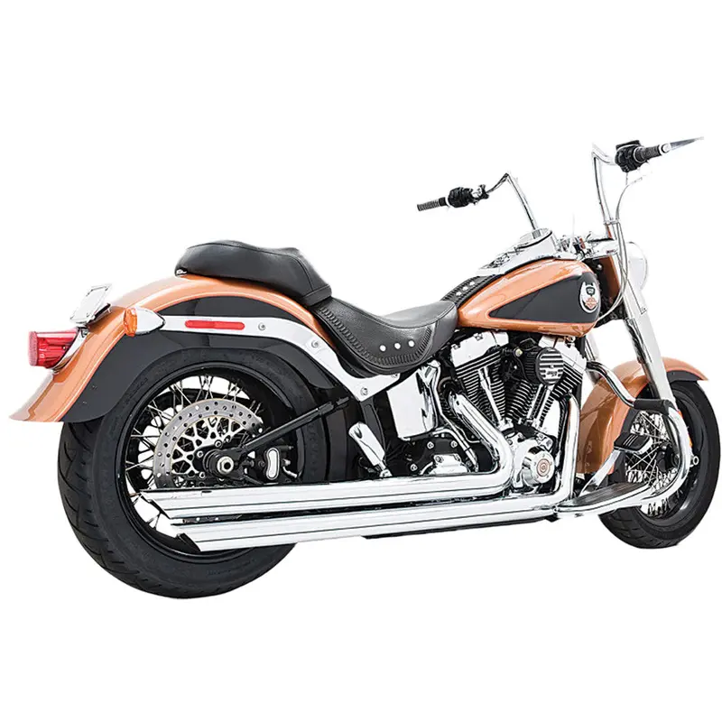 FREEDOM PATRIOT LONG CHROME M8 SOFTAIL HD00032