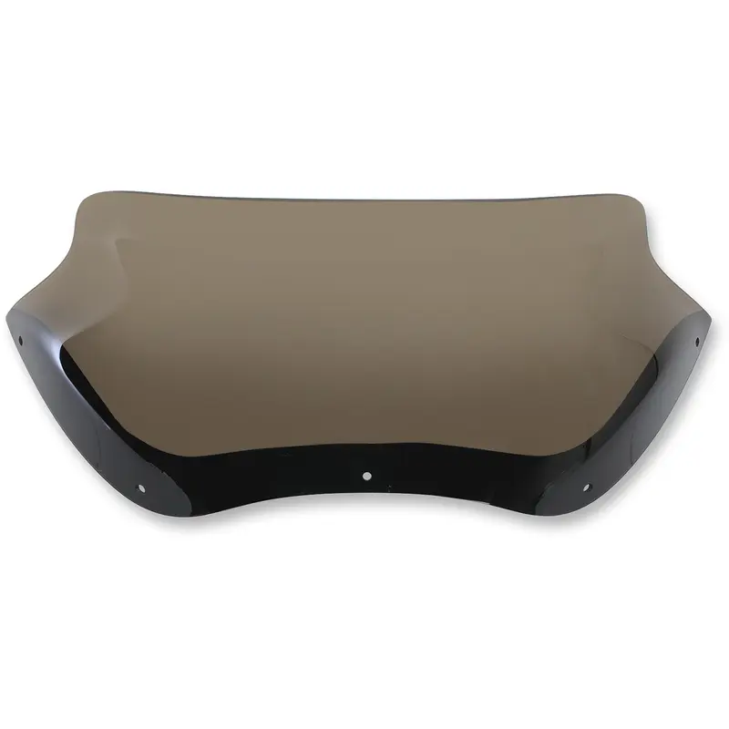 MEMPHIS SHADES Spoiler Windshield - 6-1/2" - Smoke - '98-'13 FLTR MEP85501