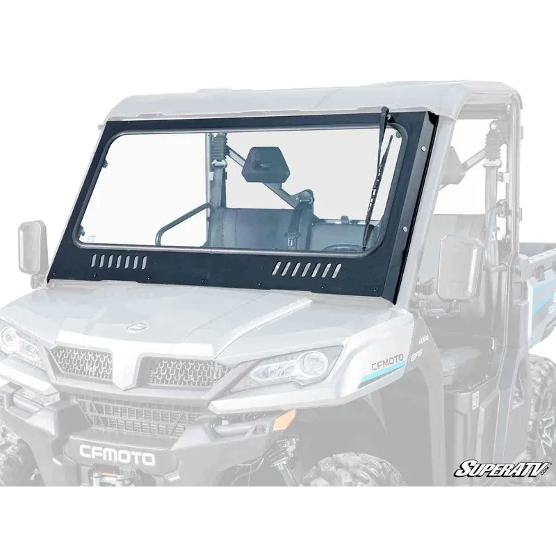 SuperATV CFMOTO UForce 1000 Glass Windshield
