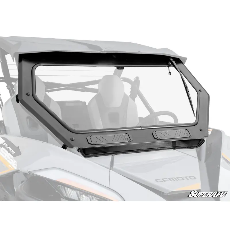 SuperATV CFMOTO ZForce 950 Glass Windshield