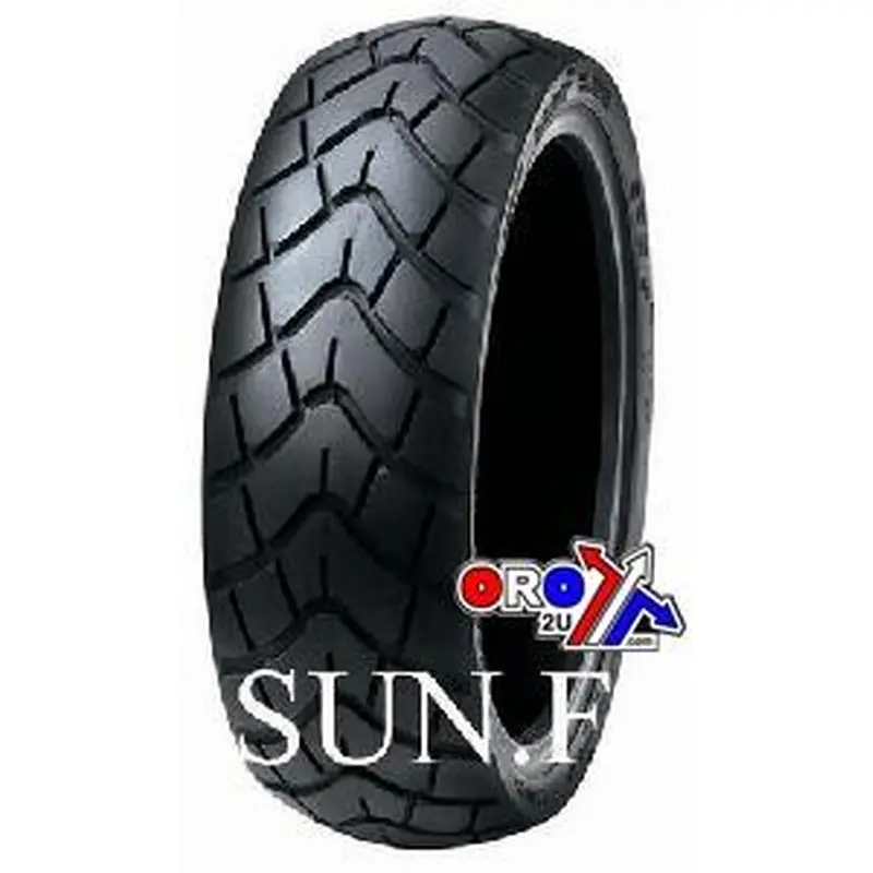17.50+VAT OLD STOCK, 130/60-13" SUNF D-006 TYRE E4