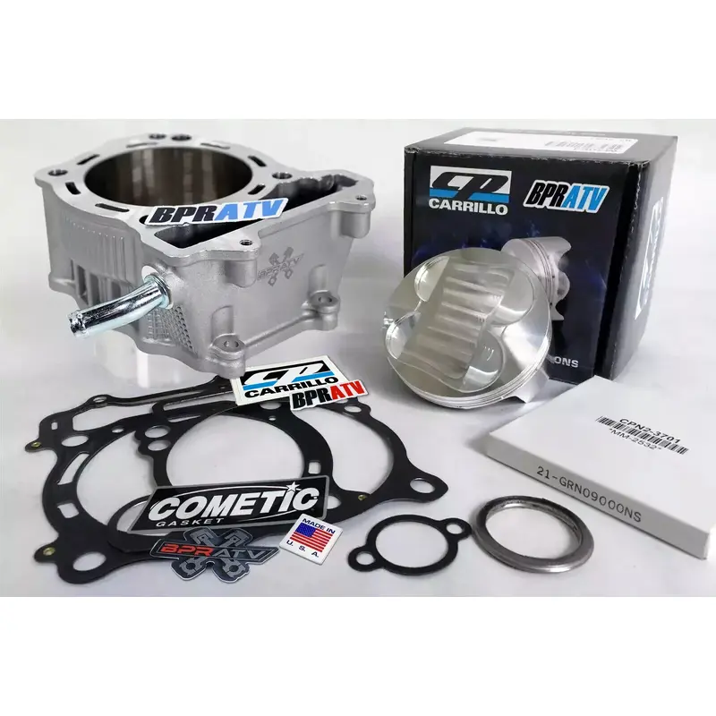 BPRATV Suzuki DRZ 400 90mm Cylinder 12.5 CP Carrillo Piston Top End Rebuild Kit