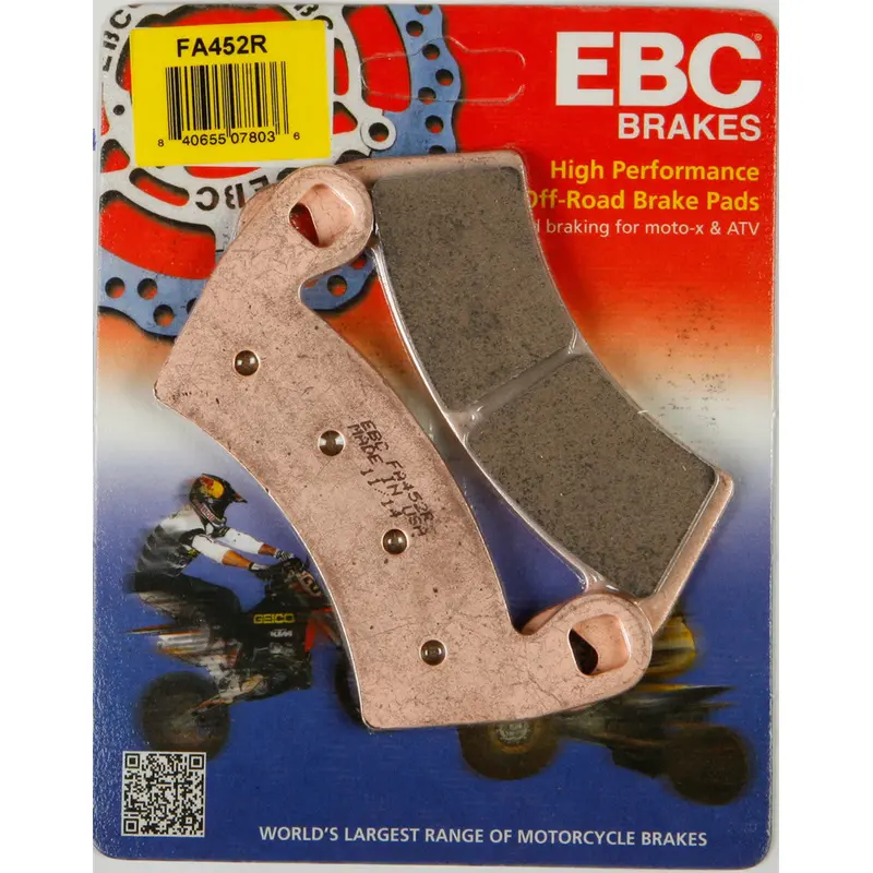 EBC Long-Life Sintered R Brake Pads - Front - Rear- Artic Cat