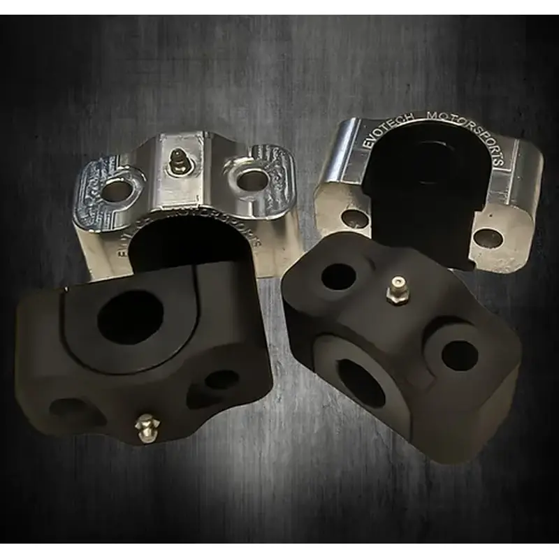 Evotech Motorsports Can-Am X3 Advanced Rear Sway Bar Bushings and Brackets