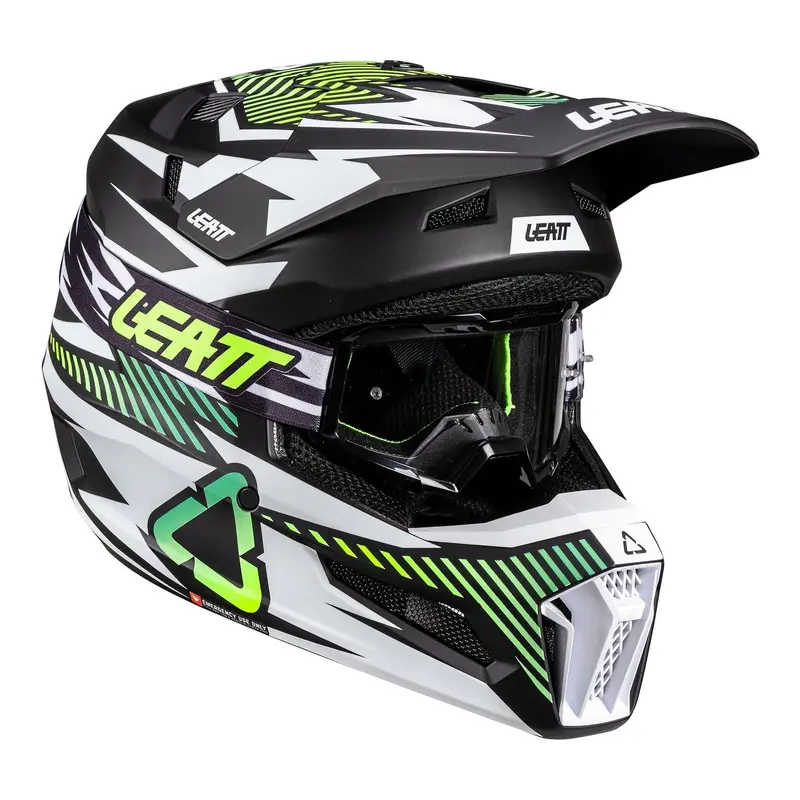 Leatt 3.5 Helmet Kit - Storm Teal (S)