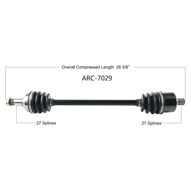 2015-2019 Arctic Cat Wildcat Sport  Rear Right/left  CV axle shaft  ARC-7029