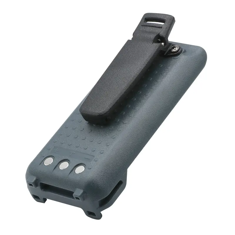 GMR2 REPLACEMENT BATTERY WITH 12V CHARGE PORT AND BELT CLIP (GREY)