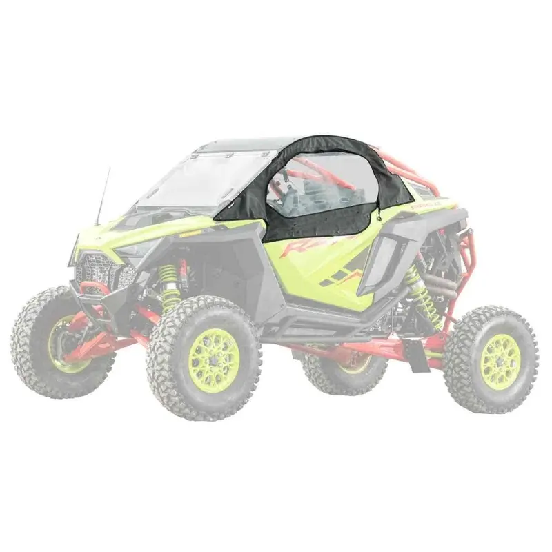 SuperATV Polaris RZR Pro R Primal Soft Cab Enclosure Upper Doors