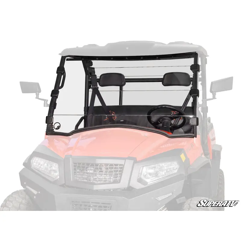 Bad Boy Bandit Scratch-Resistant Full Windshield