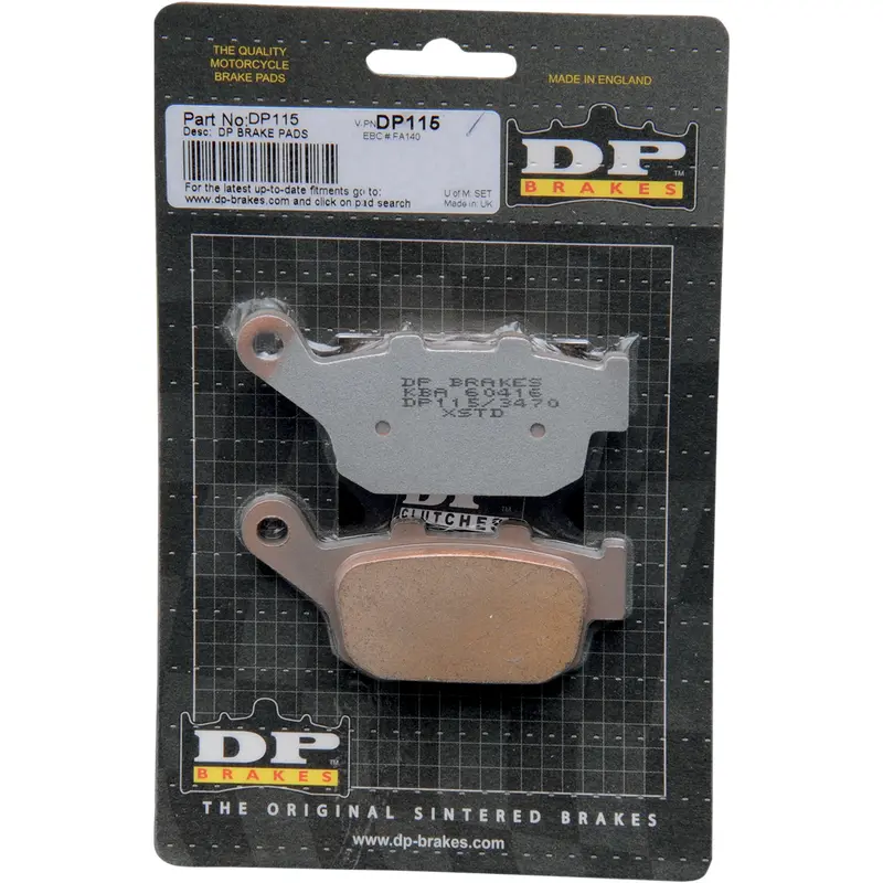 DP BRAKES Standard Brake Pads DP115