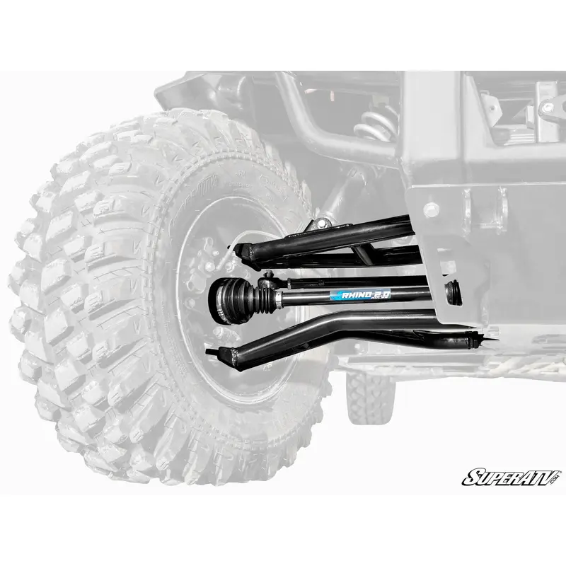 SuperATV Polaris Ranger XP 900 Atlas Pro 2" Forward Offset A-Arms