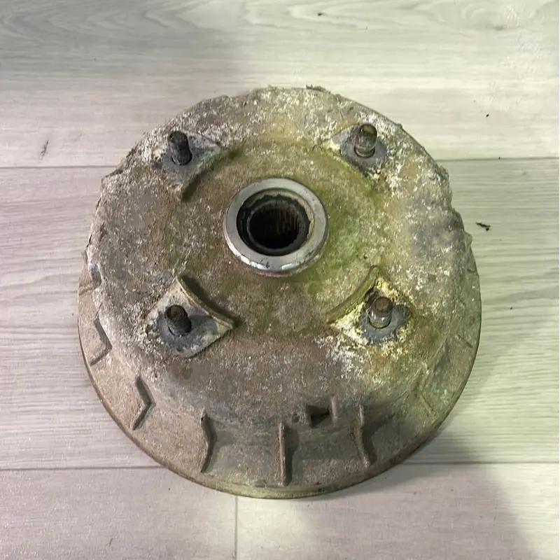 1997 Kawasaki KLF400B Rear Brake Drum