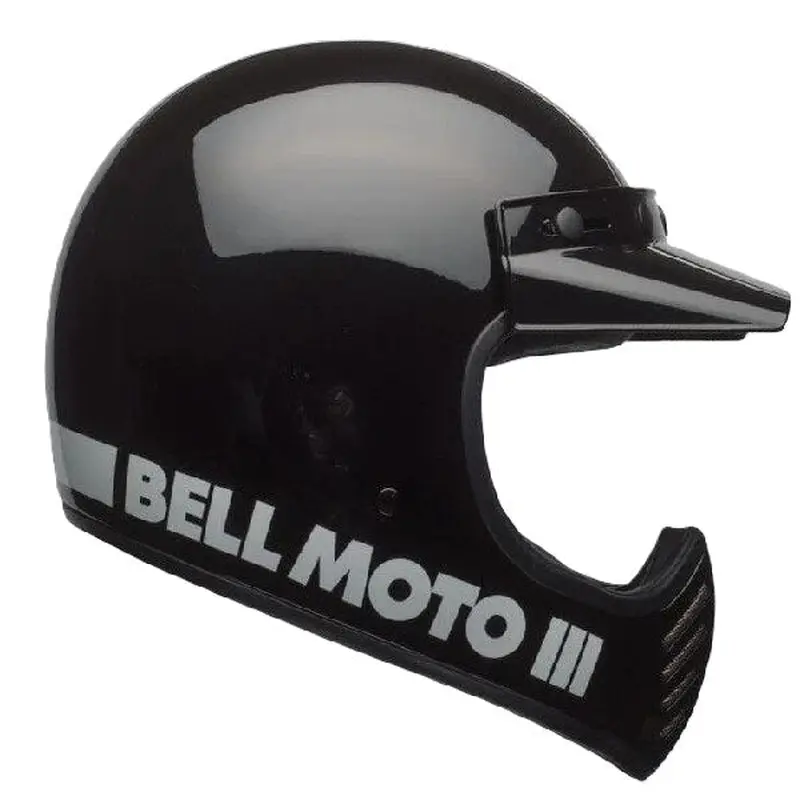 Casque Ouvert de Moto Moto-3