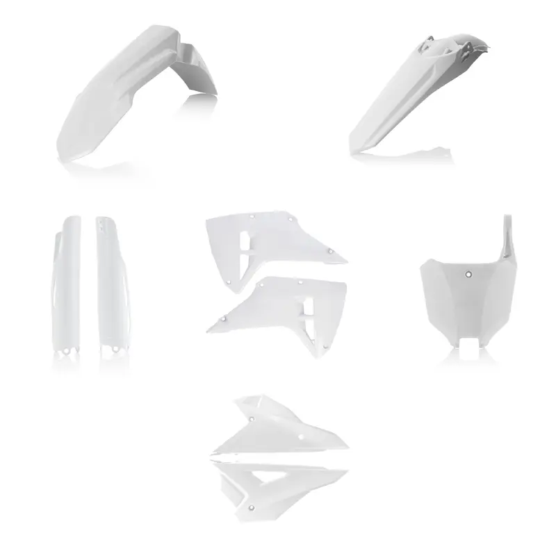 Plastic Kit  Full Hon White