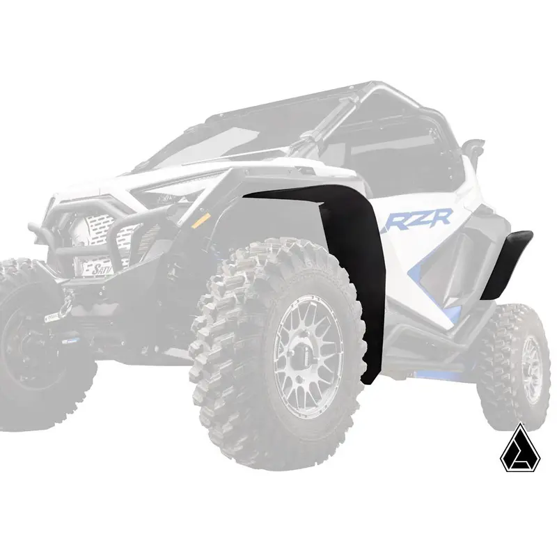 Assault Industries Low-Profile Fender Flares for Polaris RZR Turbo R