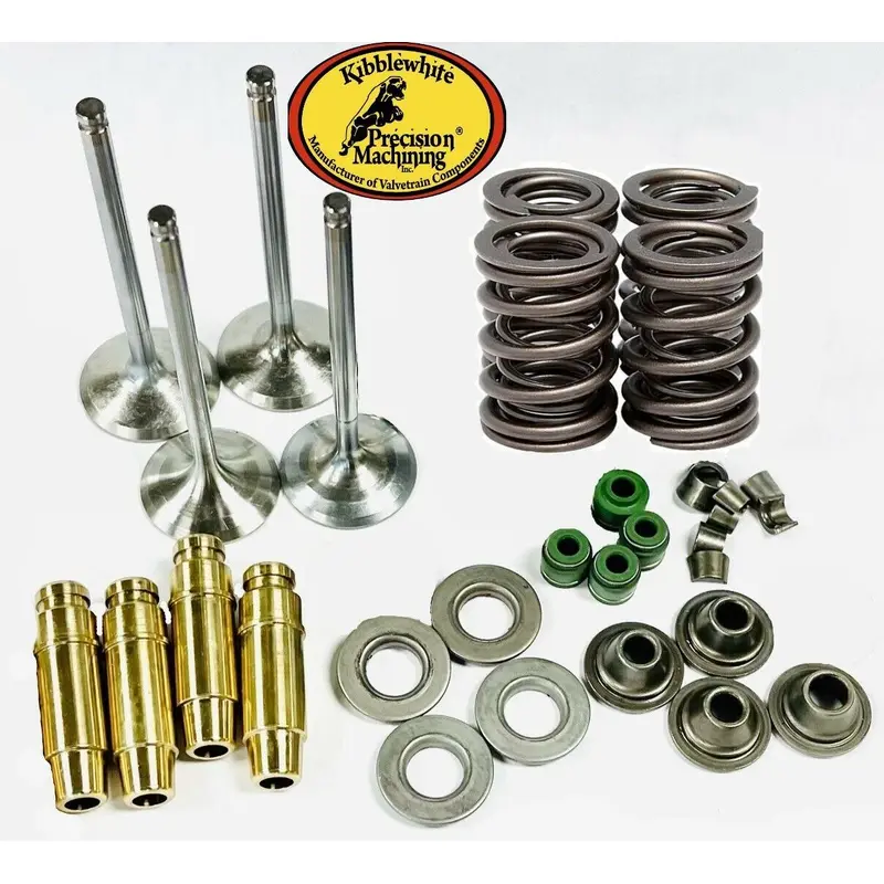 LTZ DRZ 400 Z400 Kibblewhite Valves Valve Springs Guides Spring Kit Head Rebuild