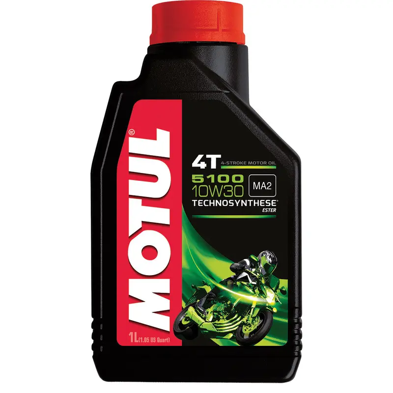 MOTUL 5100 4T SEMI-SYNTHETIC OIL 10W30 1L 104062