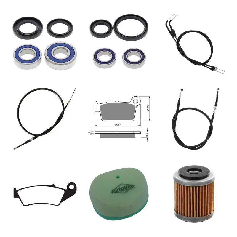 Offroad Refurb Kit - Yamaha WR250F '03-'05