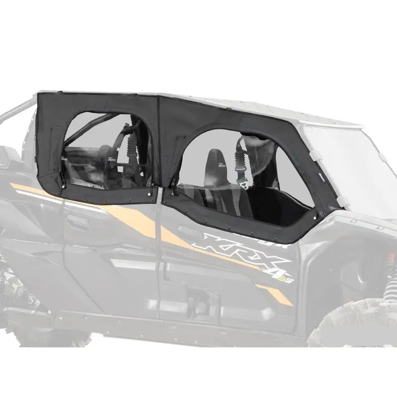SuperATV Kawasaki Teryx KRX 4 1000 Primal Soft Cab Enclosure Upper Doors