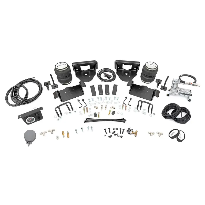Air Spring Kit w/compressor | 0-6" Lifts | Ford F-150 4WD (2004-2014) | 10008C