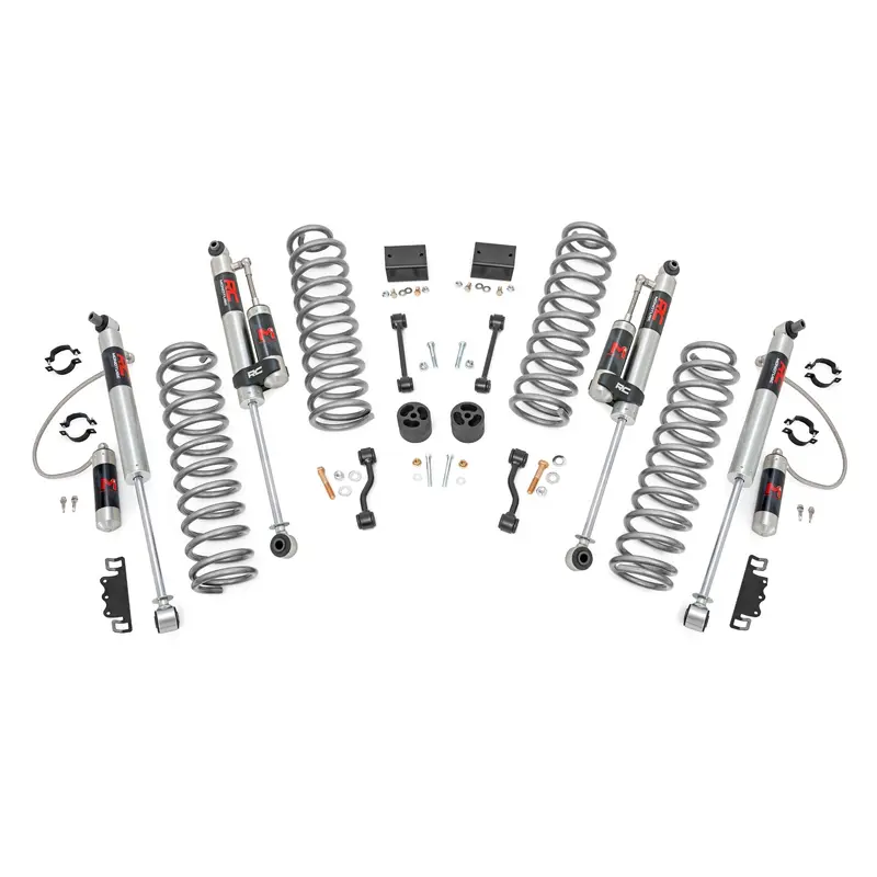 Rough Country | 2.5 Inch Lift Kit | Coils | M1R | Jeep Wrangler JL 4WD (2018-2023) | 91344