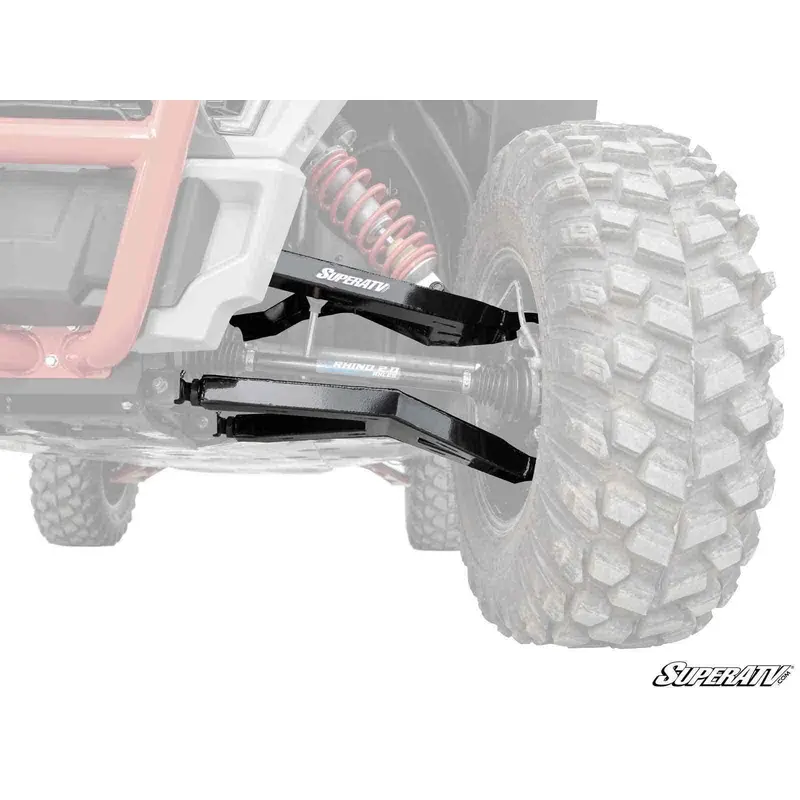 Super ATV POLARIS RZR TRAIL S 1000 2" FORWARD OFFSET BOXED A-ARMS