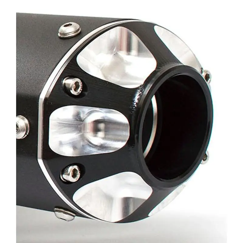 Trinity Racing Contrast Cut Muffler Tip TR-AP108B-HT