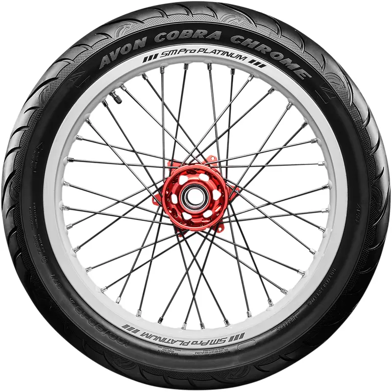AVON Tire - Cobra Chrome AV91 - Front - 120/70-21 - 68V 638178