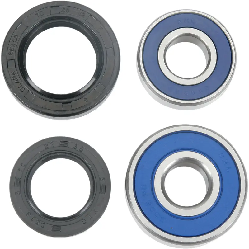 MOOSE RACING Wheel Bearing Kit - Rear 25-1201