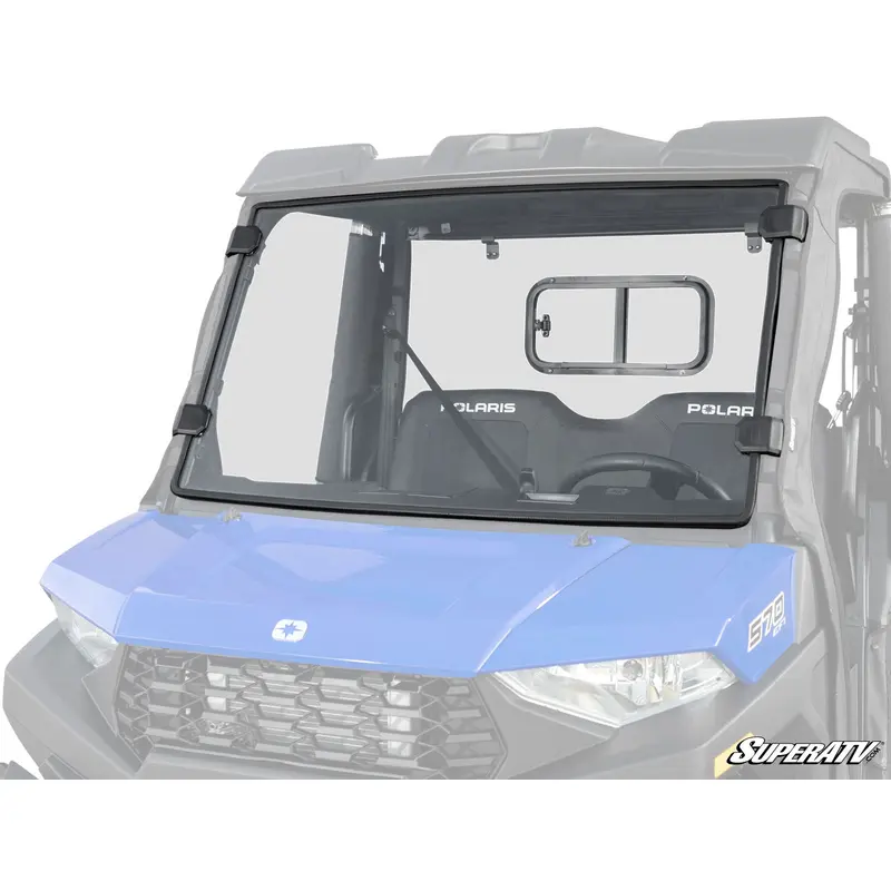 Polaris Ranger SP 570 Scratch-Resistant Full Windshield