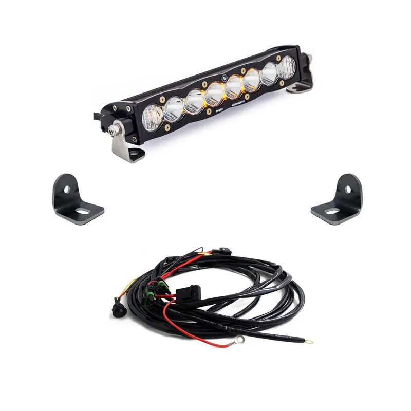 Polaris, RZR XP Turbo 19+ and Turbo S 18+, Hood Scoop Kit by Baja Designs