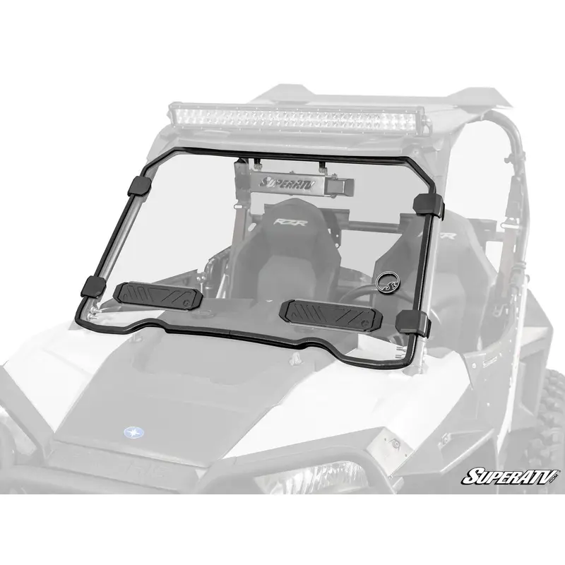 SuperATV Polaris RZR 900 Vented Full WindshieldScratch Resistant