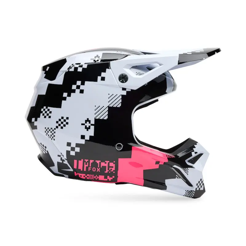 Fox V1 Digi Image Helmet